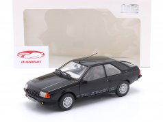 Renault Fuego Turbo Byggeår 1980 sort 1:18 Solido