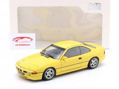 BMW 850 (E31) CSI 建造年份 1990 Dakar 黄色的 1:18 Solido