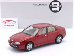 Alfa Romeo 156 Ano de construção 1998 proteo vermelho metálico 1:18 Triple9