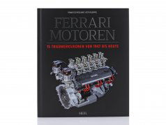 Libro: Ferrari motori - 15 Icone del motore da 1947 Fino a Oggi / da Reggiani E Bluemel