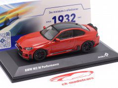 BMW M2 M Performance (G87) Bouwjaar 2023 rood 1:43 Solido