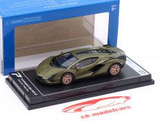 Lamborghini Sian FKP 37 gea groente 1:64 Kinsmart