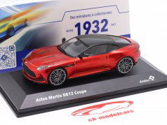 Aston Martin DB12 Coupe Ano de construção 2023 vermelho 1:43 Solido
