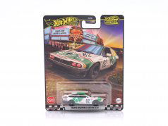 Alfa Romeo GTV6 3.0 #82 blanco, verde 1:64 HotWheels
