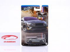 Ford Mustang RTR Spec 5 Ano de construção 2018 cinza 1:64 HotWheels