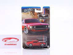 Ford Mustang Boss 302 Année de construction 1969 rouge 1:64 HotWheels