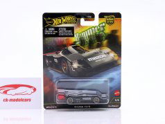 Mazda 787B preto, vermelho 1:64 HotWheels