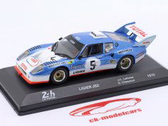 Ligier JS2 #5 2º 24h LeMans 1975 Gitanes Automobiles Ligier 1:43 Altaya