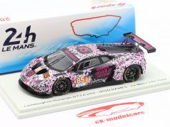 Lamborghini Huracan GT3 Evo 2 #85 Iron Dames 24h LeMans 2024 Bovy, Frey, Gatting 1:43 Spark