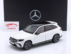 Mercedes-Benz GLC X254 AMG Line Year 2022 opalite white bright 1:18 iScale