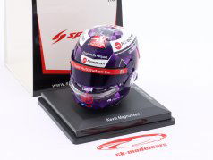 Kevin Magnussen #20 MoneyGram Haas F1 Team Монако GP формула 1 2024 шлем 1:5 Spark