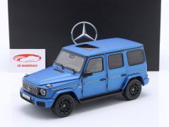 Mercedes-Benz G-Klasse G580 AMG Line Baujahr 2024 südseeblau magno 1:18 Norev