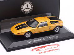 Mercedes-Benz C 111/II Год постройки 1970 апельсин 1:43 Minichamps