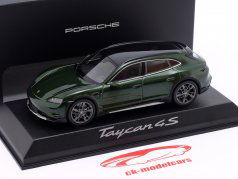 Porsche Taycan 4S Cross Turismo (J1 PA) oak green metallic 1:43 Norev