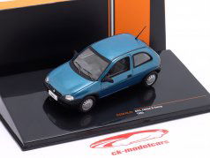 Opel Corsa B Swing Ano de construção 1995 verde metálico 1:43 Ixo