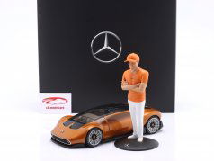 Showcar: Vision One-Eleven com figura laranja 1:18 NZG