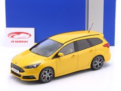 Ford Focus ST Turnier Ano de construção 2014 amarelo metálico 1:18 Ixo
