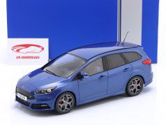 Ford Focus ST Turnier Ano de construção 2014 azul escuro 1:18 Ixo