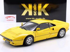 Ferrari 288 GTO 建造年份 1984 黄色的 1:12 KK-Scale