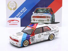 BMW M3 (E30) #15 DTM campione 1989 Roberto Ravaglia 1:18 WERK83