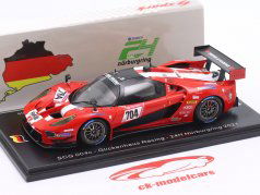 Glickenhaus SCG 004c #704 24h Nürburgring 2021 Laser, Mailleux, Mutsch, Westbrook 1:43 Spark