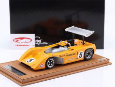 McLaren M8B Chevrolet #5 ganador Can-Am Mid-Ohio 1969 Hulme 1:18 Tecnomodel