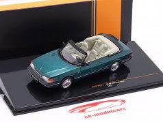 Saab 900 Cabriolet 建設年 1991 緑 メタリック 1:43 Ixo