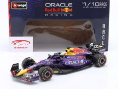 M. Verstappen Red Bull RB19 #1 vincitore Las Vegas GP formula 1 Campione del mondo 2023 1:18 Bburago