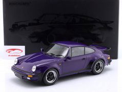 Porsche 911 (930) Turbo Opførselsår 1977 lilla 1:12 Minichamps