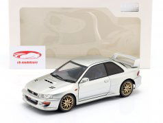 Subaru Impreza 22B Byggeår 1998 sølv 1:18 Solido