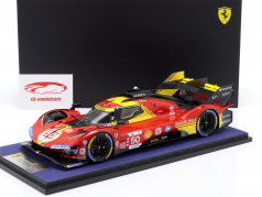 Ferrari 499P #50 gagnant 24h LeMans 2024 Fuoco, Molina, Nielsen 1:18 LookSmart