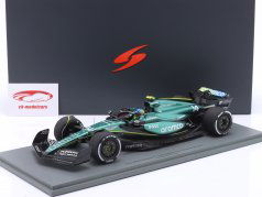 Fernando Alonso Aston Martin AMR24 #14 5. Saudi-Arabien Arabien GP formel 1 2024 1:18 Spark