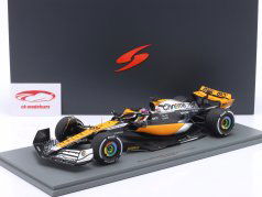 Oscar Piastri McLaren MCL60 #81 4番目 イギリス GP 式 1 2023 1:18 Spark