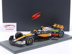 Lando Norris McLaren MCL60 #4 2e britannique GP formule 1 2023 1:18 Spark