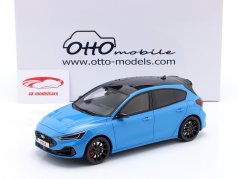 Ford Focus ST Édition Année de construction 2024 bleu azur 1:18 OttOmobile