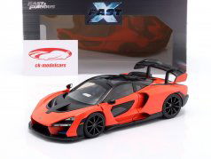 Deckard Shaw's McLaren Senna Fast X (Fast & Furious 10) オレンジ 1:24 Jada Toys