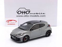 Toyota Yaris GR year 2024 grey metallic 1:18 OttOmobile