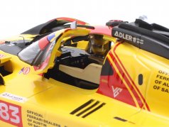 Ferrari 499P #83 24h LeMans 2024 Kubica, Shwartzman, Ye 1:18 Bburago