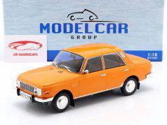 Wartburg 353 Baujahr 1967 orange 1:18 ModelCar Group