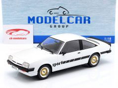 Opel Manta B Sport Année de construction 1980 blanc 1:18 ModelCar Group