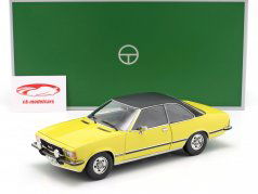 Opel Commodore B GS/E Coupe 建設年 1975 黄色 / 黒 1:18 TOURING