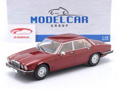 Jaguar XJ Series III Year 1979 dark red metallic 1:18 ModelCar Group