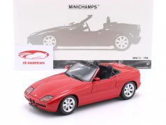 BMW Z1 (E30) Ano de construção 1988 vermelho 1:18 Minichamps