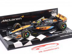 Lando Norris McLaren MCL60 #4 2° Ungheria GP formula 1 2023 1:43 Minichamps