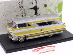 Cadillac Star Streak Byggeår 1971 guld / sølv 1:43 AutoCult