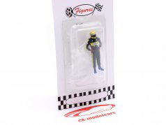 Ayrton Senna Team Lotus Formel 1 1985 Figur 1:43 Cartrix