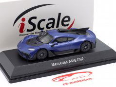 Mercedes-Benz AMG ONE (C298) 2023 chato azul 1:43 iScale