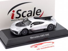 Mercedes-Benz AMG ONE (C298) 2023 silber 1:43 iScale
