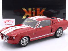 Ford Mustang Shelby GT500 Anno di costruzione 1967 rosso / bianco 1:12 KK-Scale