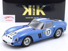 Ferrari 250 GTO #17 ganhador P3.0 24h LeMans 1962 Grossman, Roberts 1:12 KK-Scale